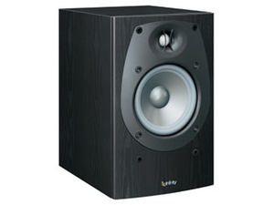 BETA 20 - Black - 2-Way 6-1/2 inch Bookshelf Loudspeaker with Patented CMMD™ Drivers - Hero